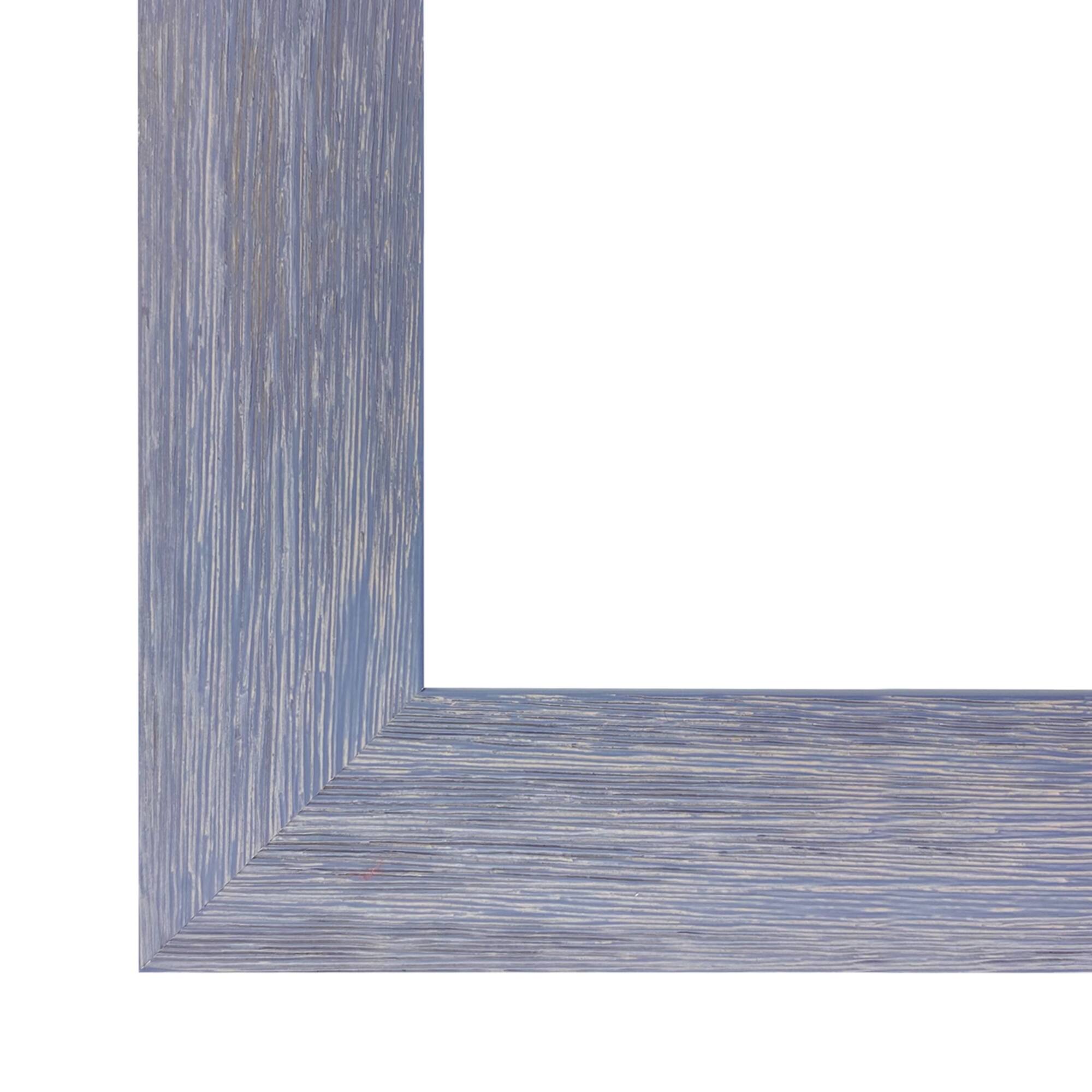 Home Distressed Blue Frame by Studio Décor